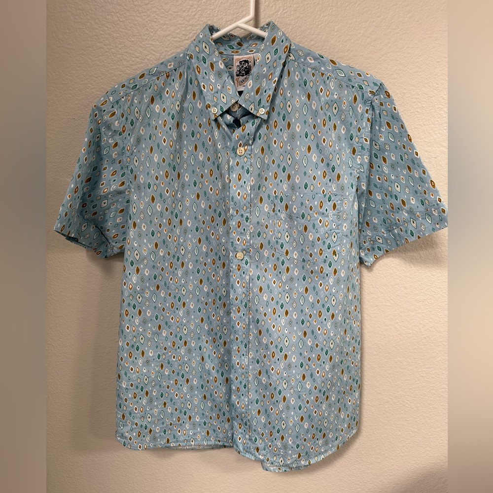 Kennington Men’s 100% Cotton Button Down Shirt